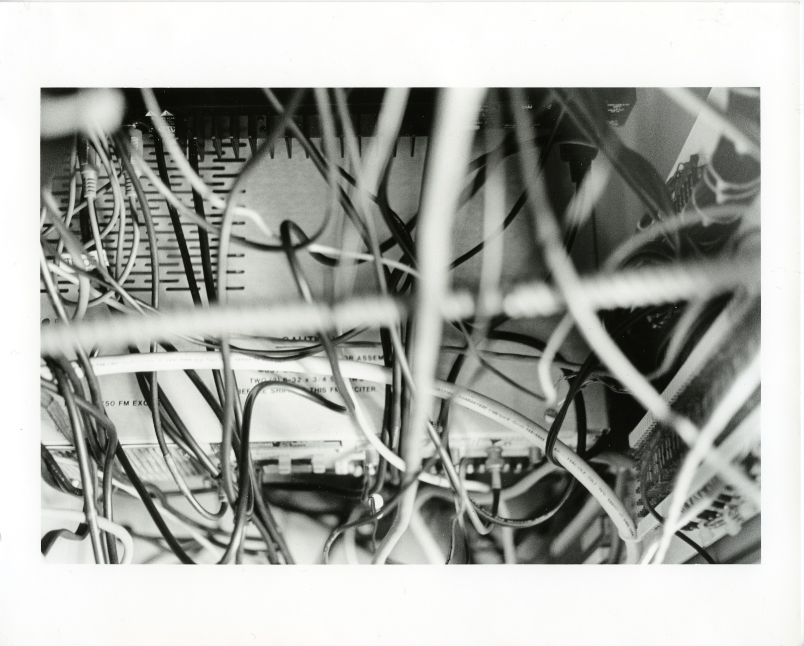 Machines I'll Leave Behind